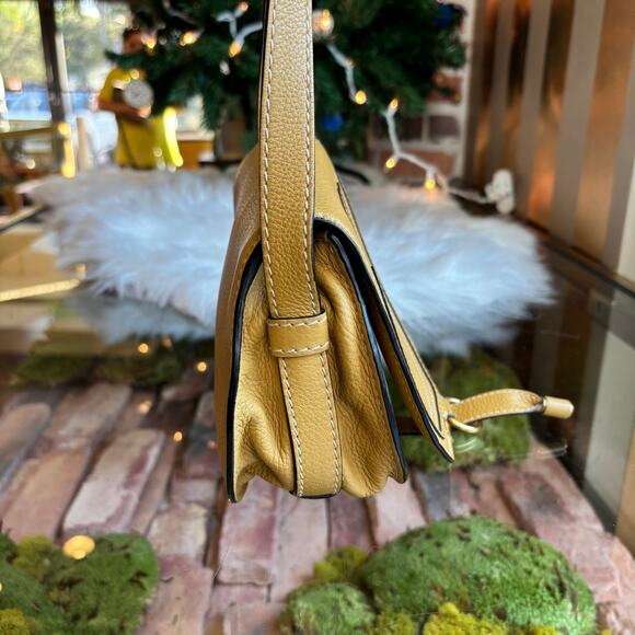 CHLOE Yellow Mini Marcie Crossbody - Picture 5 of 8